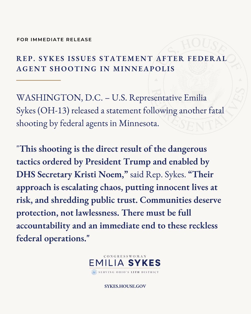 Rep. Emilia Strong Sykes tweet media