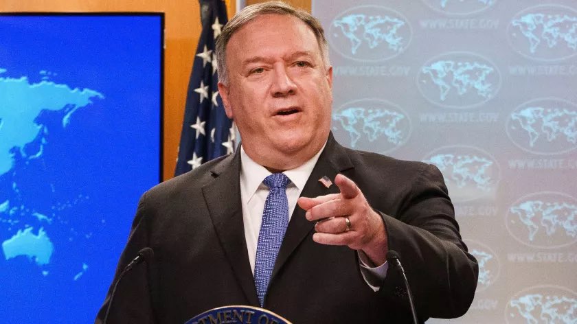 zoomnewskrd's tweet image. Former US Secretary of State Mike Pompeo endorses Senator Lindsey Graham’s call for bipartisan US Senate action to protect Kurdish allies in Syria, warning that abandoning them amid threats from Syrian government forces and Damascus-affiliated factions would be a “moral and…