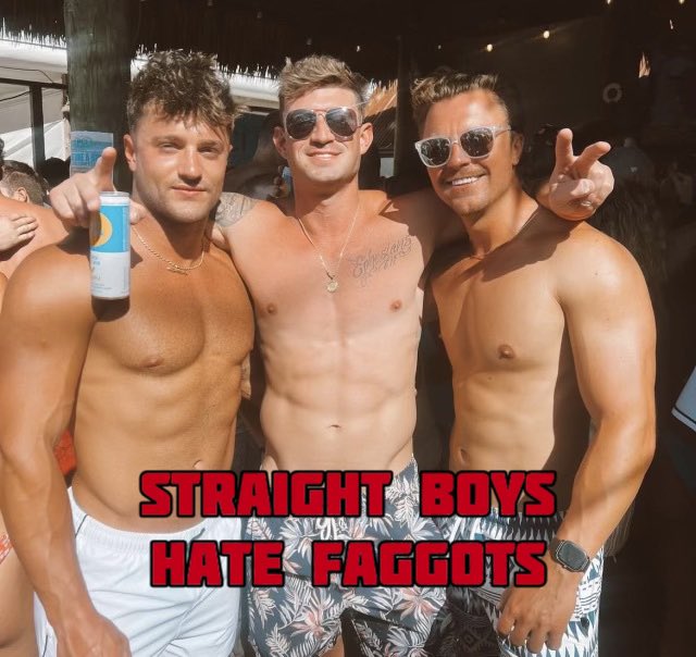 You deserve to be hated and abvsed