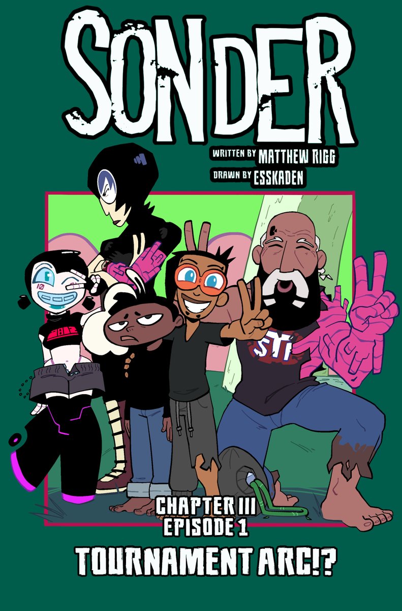 Recent covers for SONDER