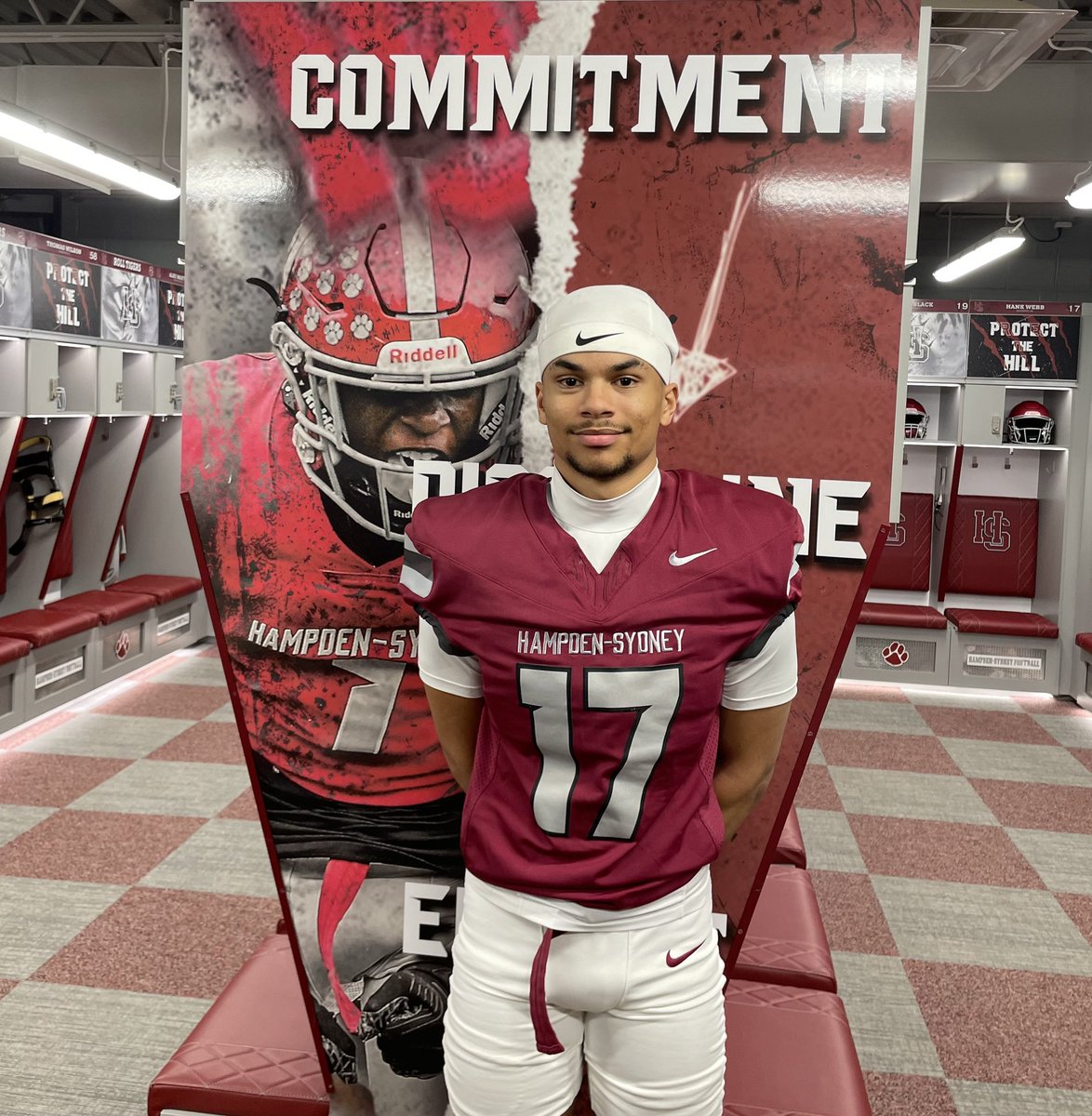 TheFerg_4's tweet photo. Had an amazing OV thank you @HSCCoachClarkJr @CoachMBeal @coachpeeg @ZachZullinger @CoachTPorterWR @HSC__FOOTBALL 
#TheBrotherhood https://t.co/3kfAvfh2iM