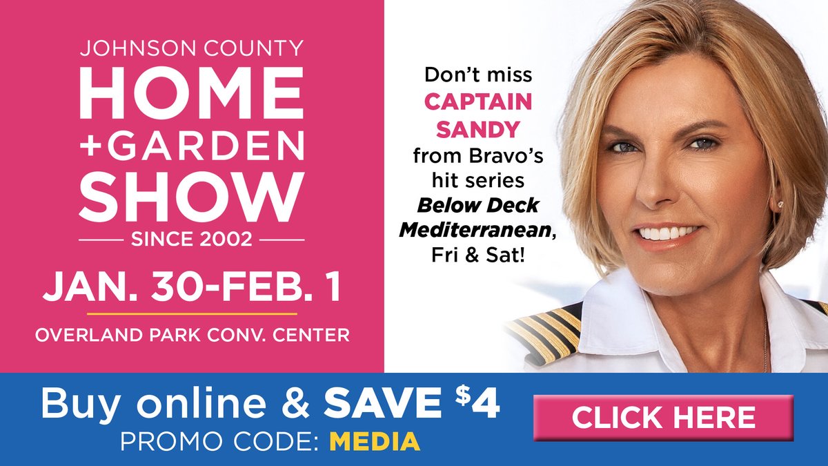 🏡🎟️ WIN TICKETS!
Make it yours at the Johnson County Home &amp; Garden Show 🌿
📅 Jan 30–Feb 1
📍 Overland Park Convention Center

👉 Enter now to win a 4-pack of tickets!
🗓️ Register Jan 23–29

audacy.com/997thepoint/co…