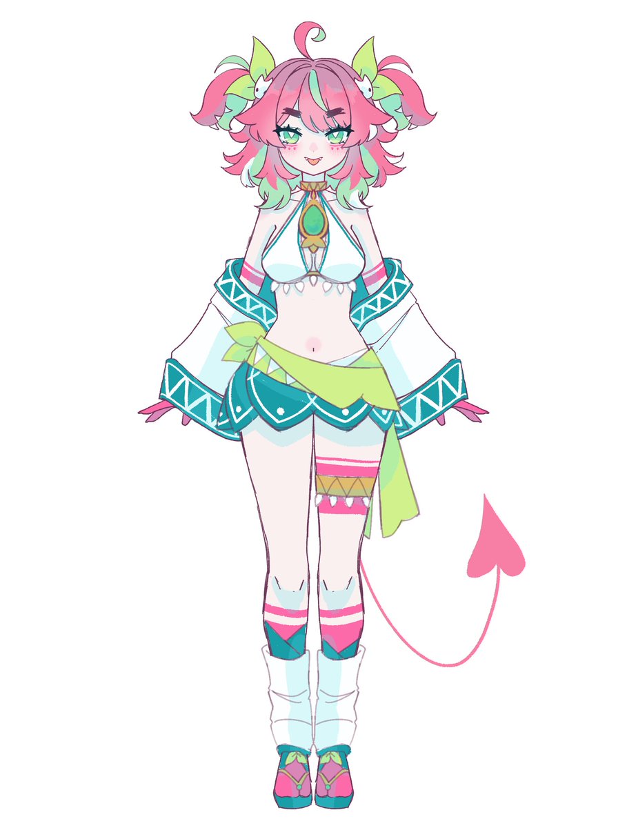 PinkuIce VT 🌸💀 tweet media