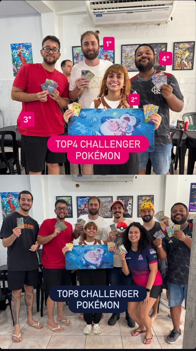 Deu bom hoje no Challenger de Cachoeiro 

Top 4 com Ceruledge EX.