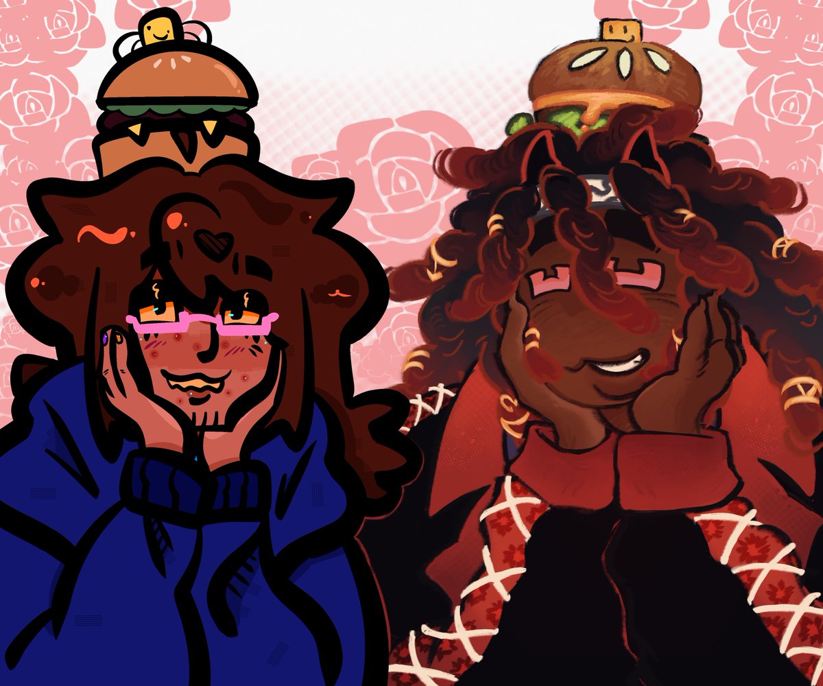 chiffionii's tweet image. so kawaii !!

we all say thank you @wederyed for doing this collab with me dude he is so freaking awesome