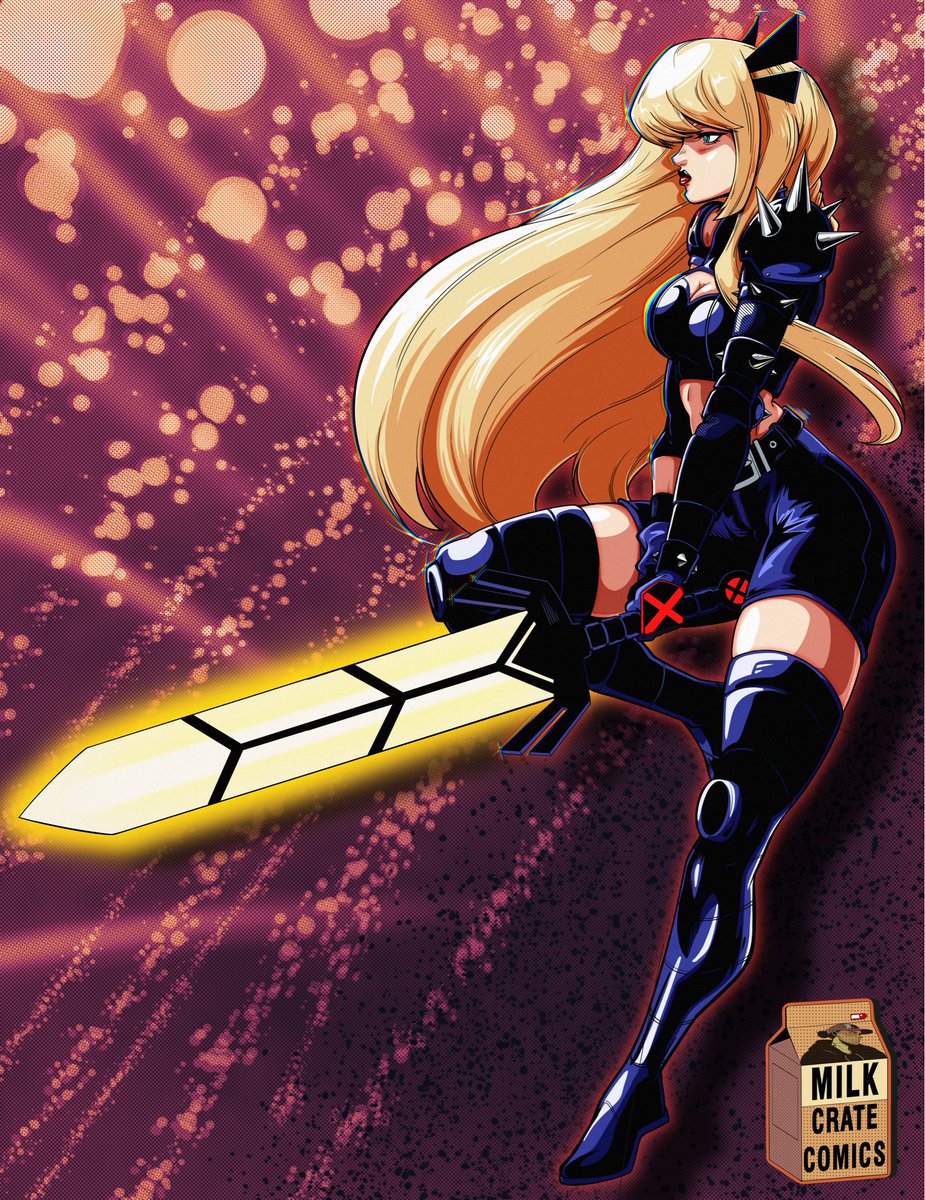 MilkCrateComics's tweet photo. Magik repost for no reason at all https://t.co/xa69IGrr9m