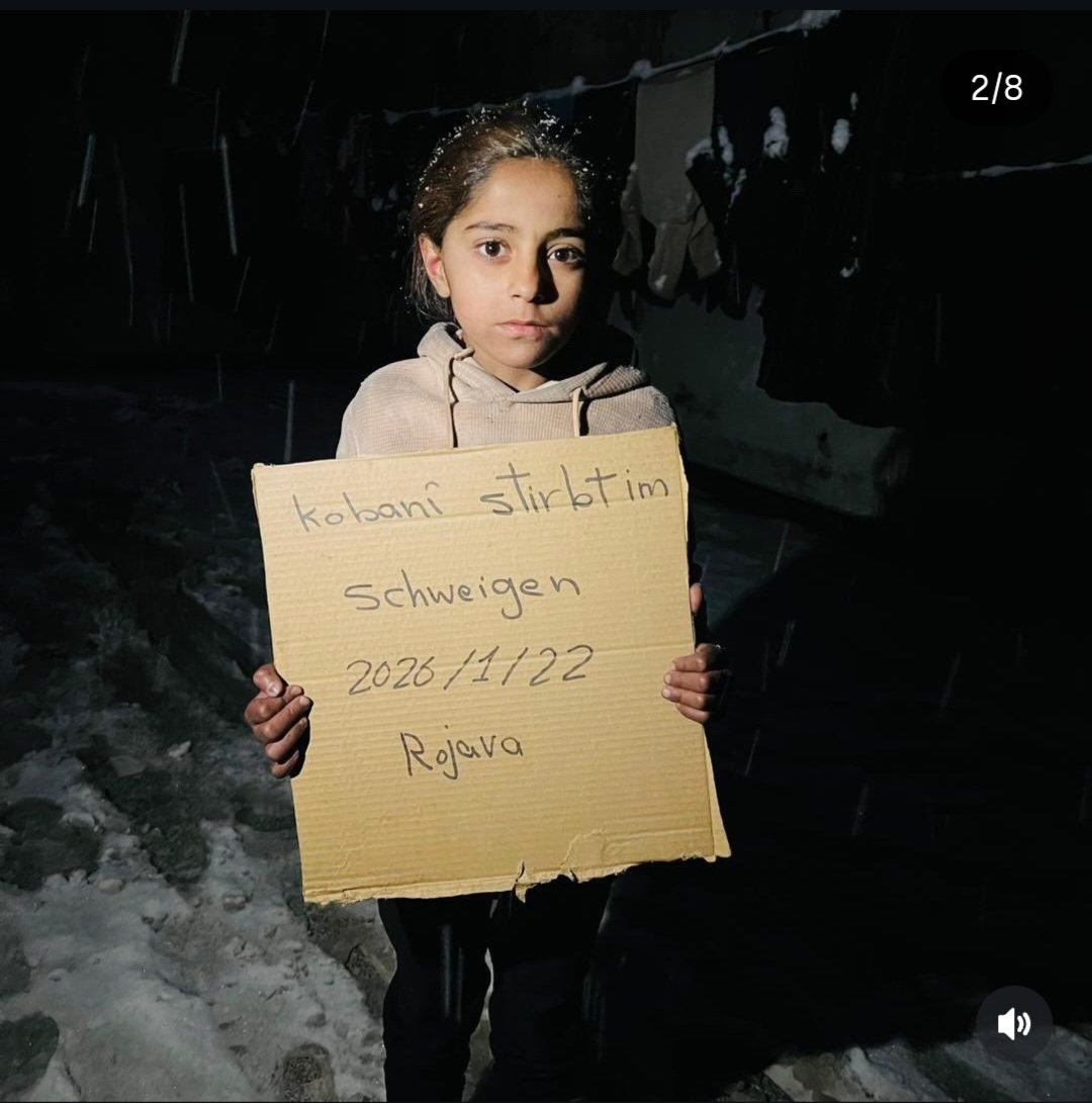 helena_Demhat04's tweet photo. This is a call to all peoples of the world.
An urgent humanitarian corridor must be established in Kobanê.
S.O.S‼️🚨

#HumanitarianCorridorForKobane
#HelpForRojava
@TRobinsonNewEra https://t.co/Rh0C36CToS