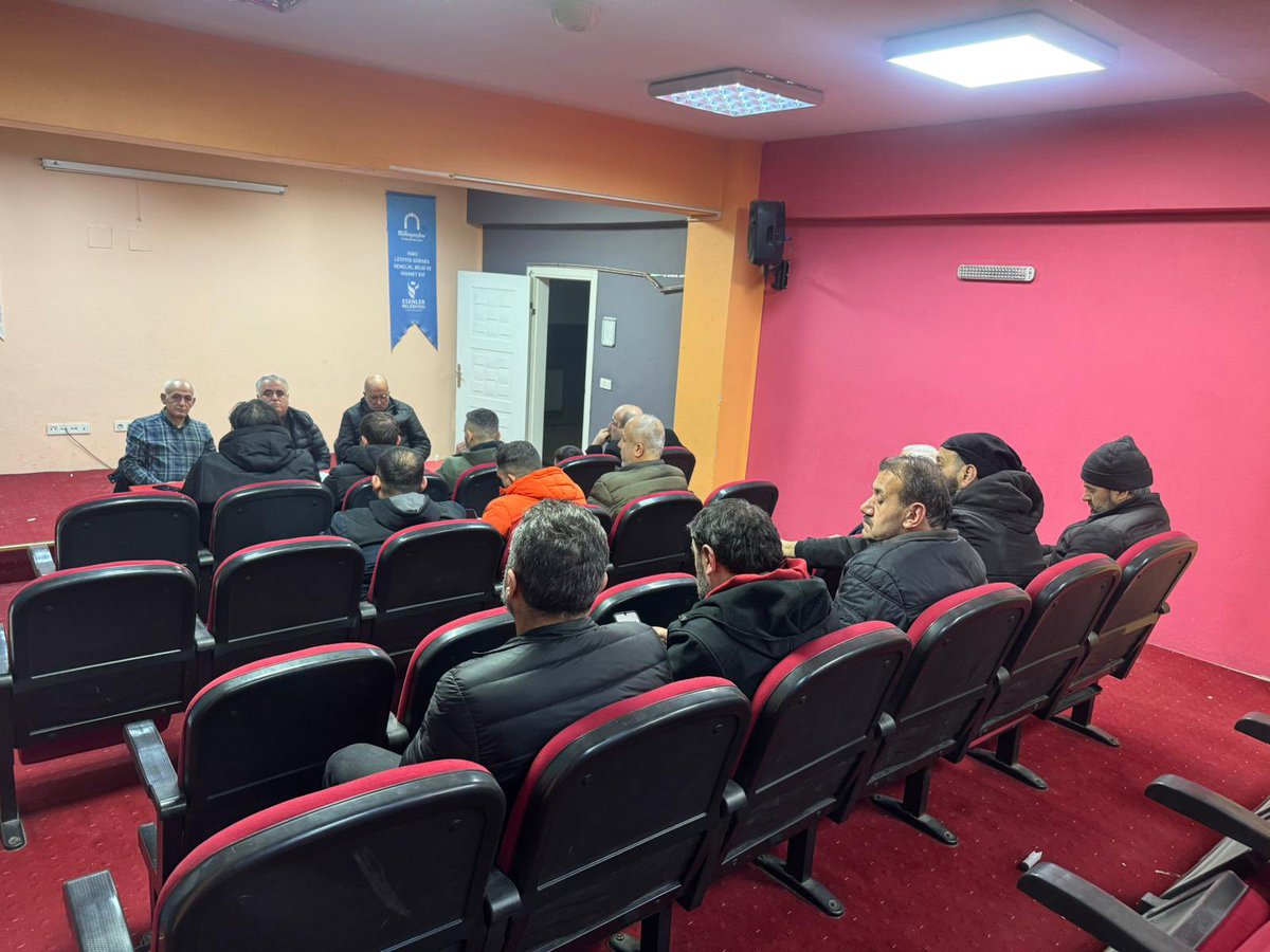 Ak Parti Birlik 2 Teşkilatı tweet media