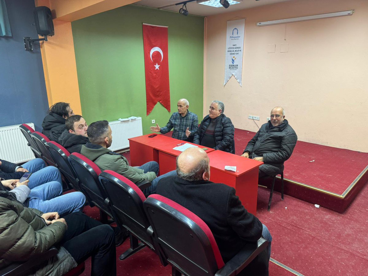 Ak Parti Birlik 2 Teşkilatı tweet media