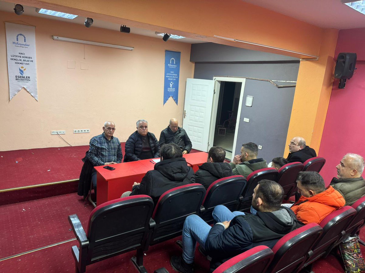 Ak Parti Birlik 2 Teşkilatı tweet media