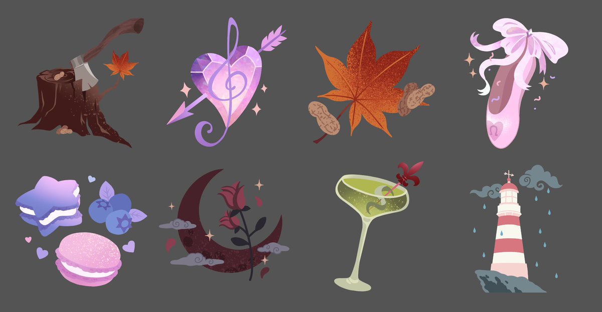 ⭐️Taking some CUTIE MARK SLOTS for 8$
DM to claim

ko-fi.com/c/9c59b00cf2