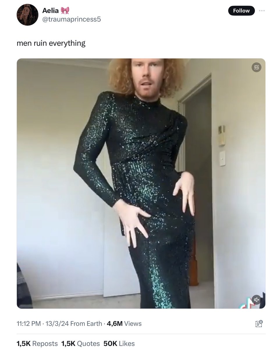 tragic_endings_'s tweet image. The problem is that a lot of these ppl want the “fun” parts of hating men (being mean to ppl but pretending its woke)  without any of the ugly inconvenient parts of it

Like the transphobia and homophobia that inevitably follows as its logical conclusion