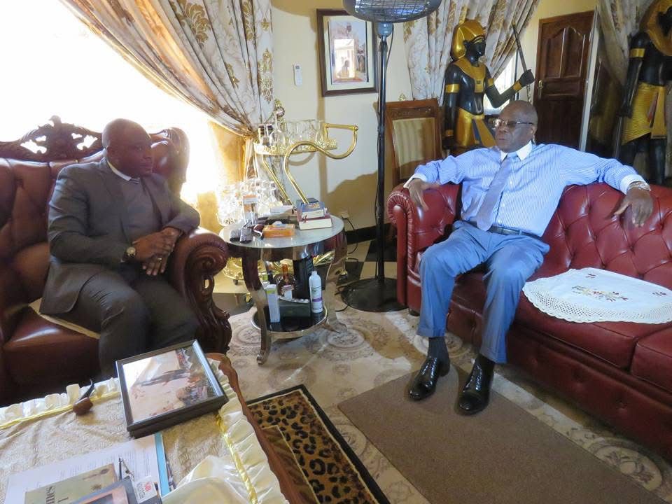 Adieu cher devancier Dr Njoloko !