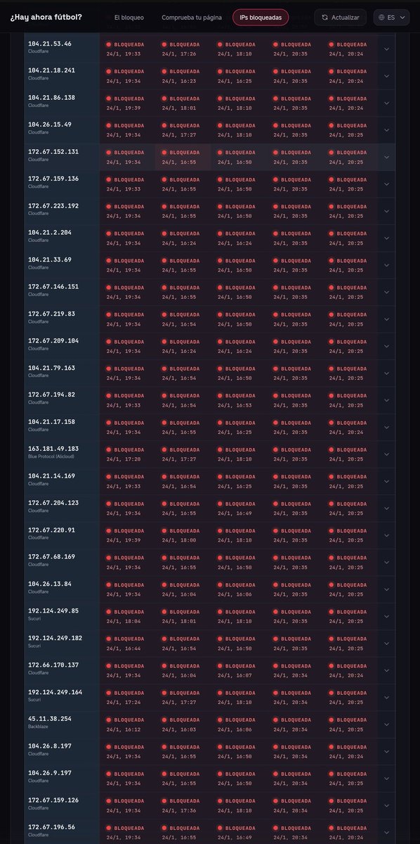 Killingmoooon's tweet photo. Un fin de semana más internet siendo bloqueado por @Tebasjavier @LaLiga @movistar_es @vodafone_es @digimobil_es @masmovil @orange_es. Y ahora "patrocinados" por @incibe @mintradigital @SEtelecoGob
“Si LaLiga te bloquea, al 017 se la pela”.
#laligagate #DerechosDigitales https://t.co/aey97oaPem