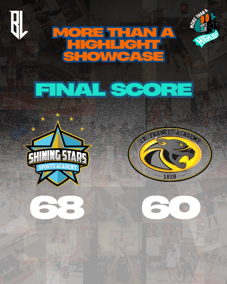 More Than A Highlight tweet media