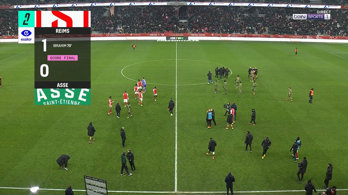 LaMiseAuVert_'s tweet image. ❌ Allez vous faire enculer. #SDRASSE

REIMS 🔴 1-0 💚 SAINT ETIENNE