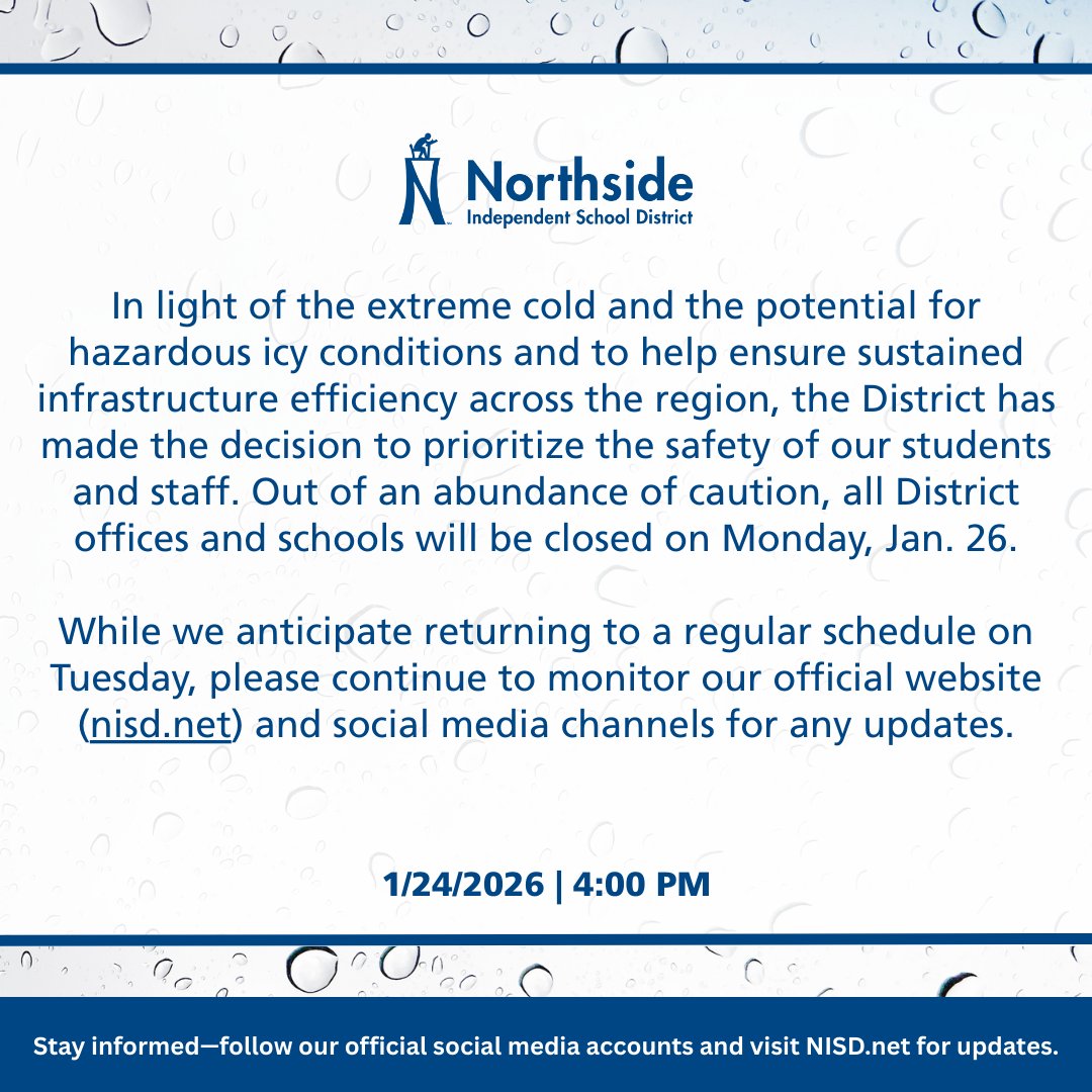 Northside ISD tweet media