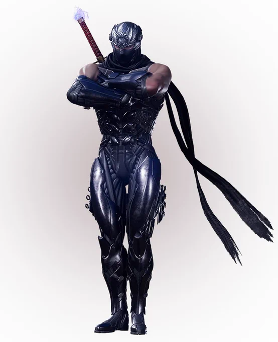 Which Ryu's Black Falcon design is your favorite?