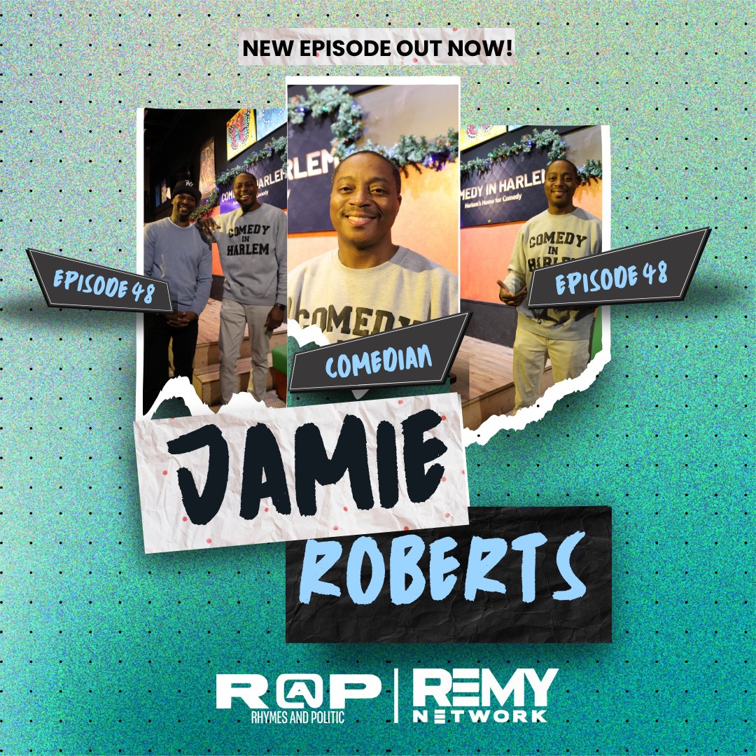 rhymeandpolitic's tweet photo. Comedy is art, but it’s also a business—and too many people only see one side of it.
That’s why spaces like #comedyinharlem matter.
Episode-48 With Guest @comedianjamie
Is Available On All Streaming Platforms!
https://t.co/VgrIU3PanB
#RhymesAndPolitic #TalkShow #Podcast https://t.co/pBGnZ1Kvj2