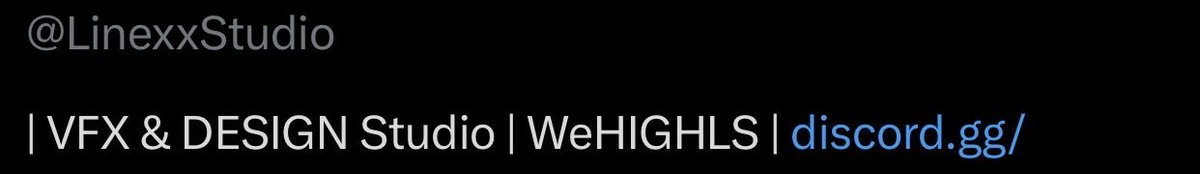 LINEXX STUDIO tweet media