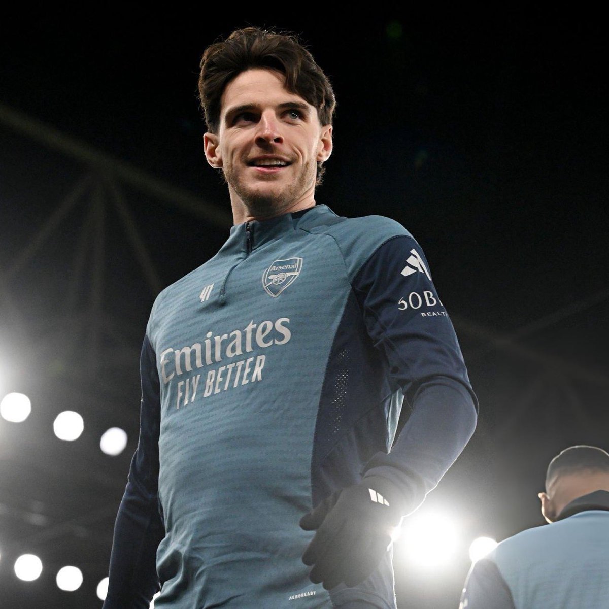 🚨 Arsenal trained at Emirates Stadium this evening, ahead of the Manchester United clash. ✅🏟️