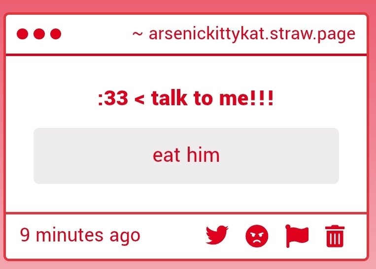 arsenickittykat's tweet photo. :33 < eat.. who???

♌️https://t.co/hlbByRzAIY https://t.co/8leJOlXPVs