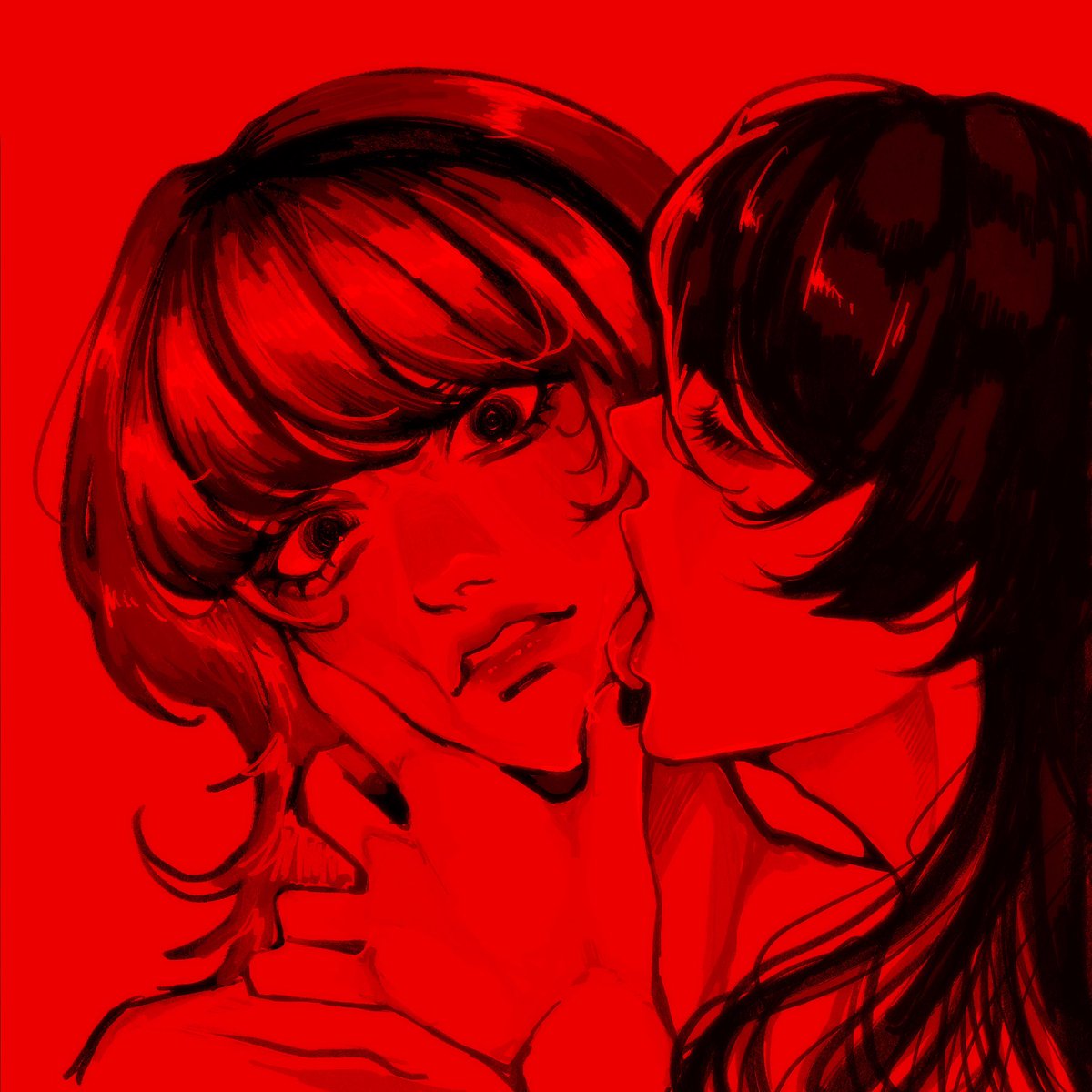RA3YAA's tweet photo. my ocs lowk giving lesbyler i just realised https://t.co/SzZI5KzANo