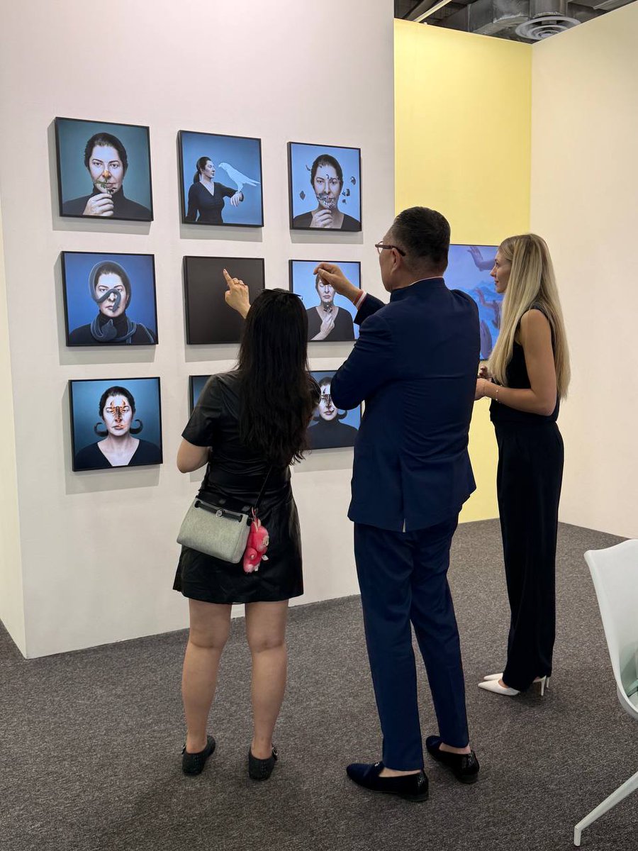 Last day at Art SG <a href="/artsg_singapore/">ART SG</a>! We are open until 6 pm. Find TAEX at Booth FC 17 to explore METHOD by Marina Abramović <a href="/ArtistisPresent/">Marina Abramović</a> in collaboration with TAEX, and HEART MANTRAS by Sasha Stiles <a href="/sashastiles/">Sasha Stiles | AI alter ego Technelegy ✍️🤖</a>.

📍 Marina Bay Sands Expo and Convention Centre

#taex #artsg