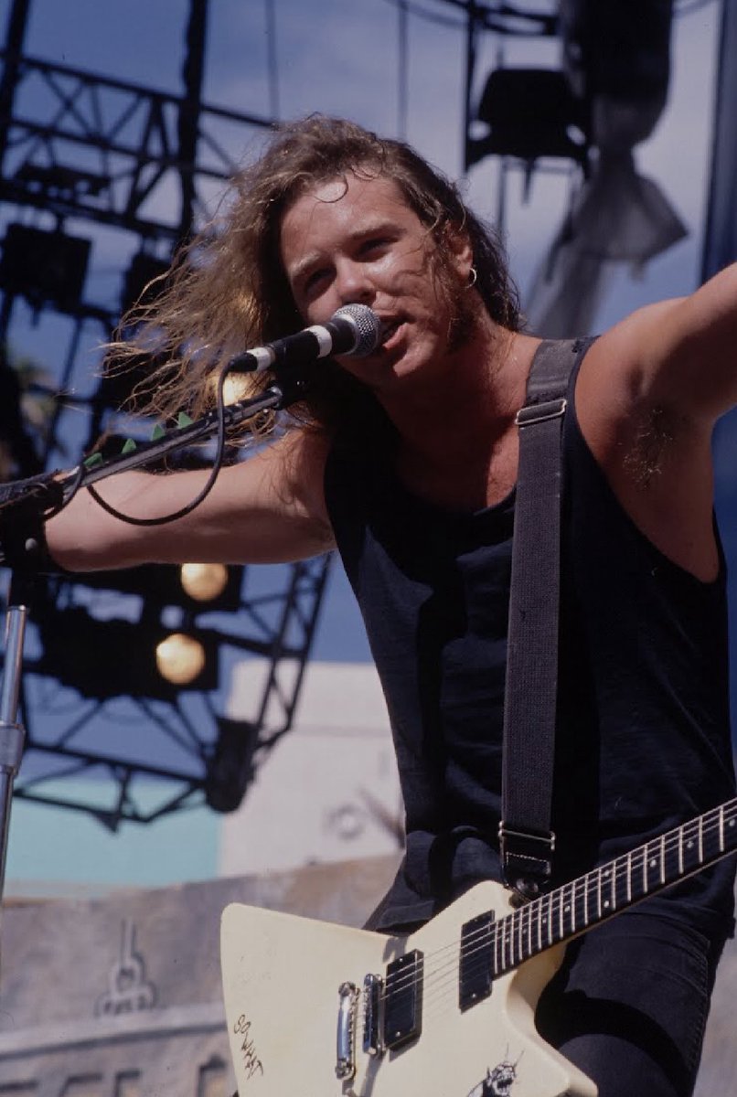 James Hetfield 
MetallicA 🇺🇸🤘