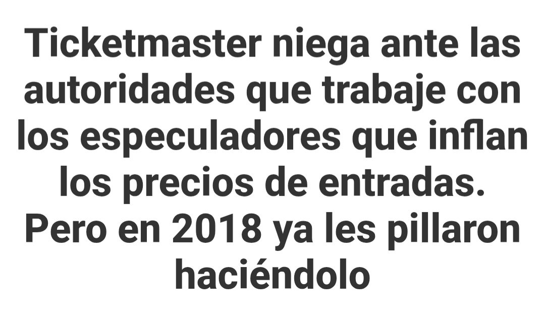 lbkoowoo's tweet photo. @TicketmasterES @bts_bighit Sin comentarios ... https://t.co/JcAH9WPcG7