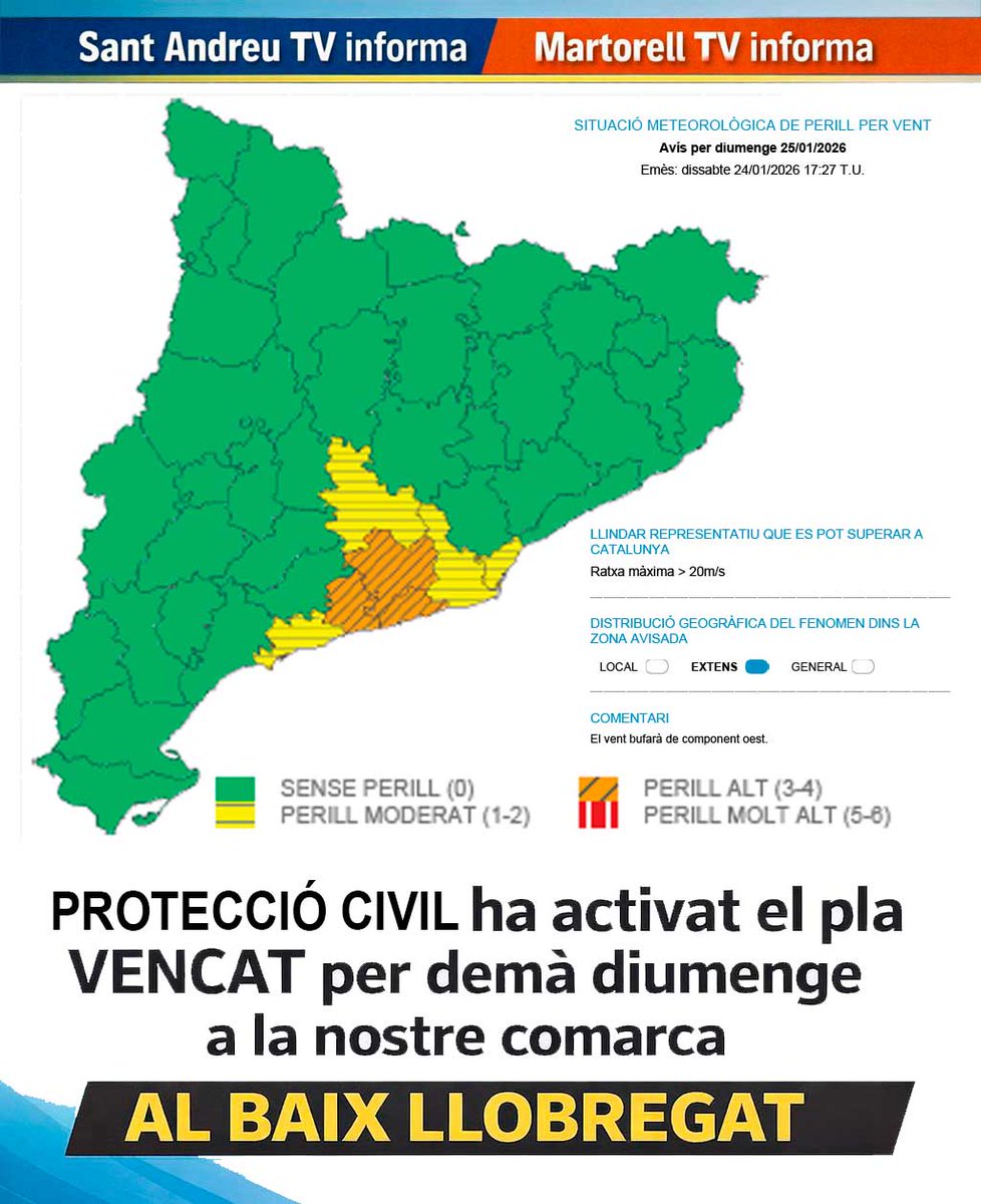 Sant Andreu Televisió🌐 tweet media
