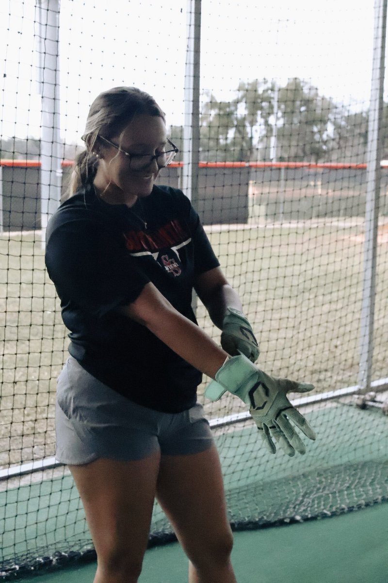 Emily Shepherd Softball tweet media