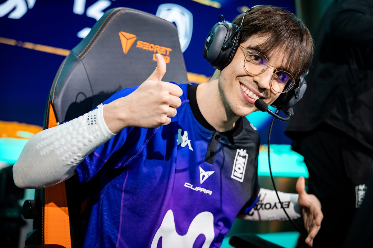 Movistar KOI League of Legends tweet media