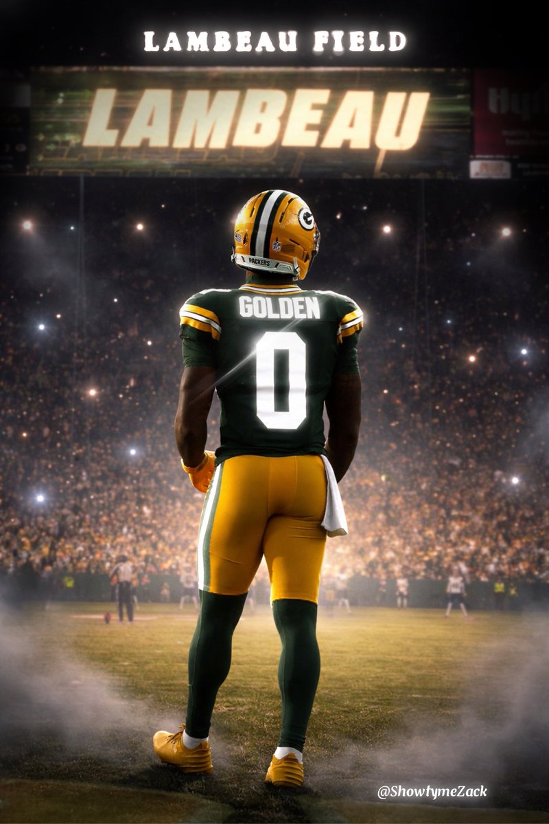 ShowtymeZack's tweet image. Newest edit:

I Can’t wait for year 2 😤

@MatthewGolden_ || #GoPackGo