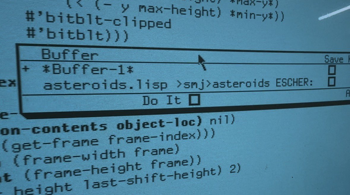 sdf_pubnix's tweet image. So not only does the Apple LiSA consider you a DOLT but so does the symbolics lisp machine, but with serifs #vintagecomputing #apple #lisp #retrocomputing

icm.museum