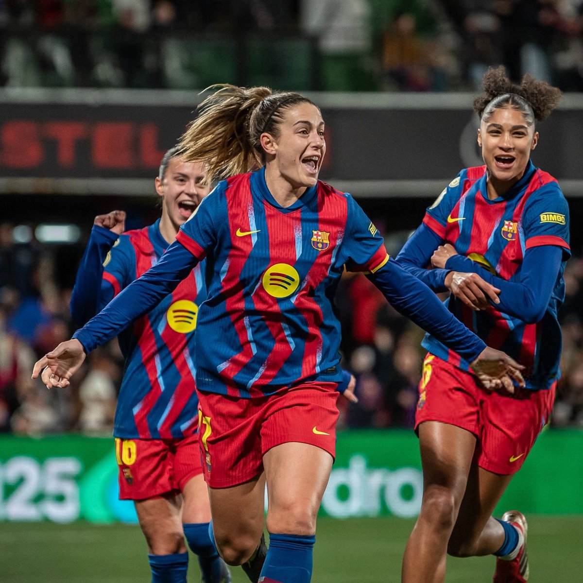 ⚽️ Alexia Putellas has now scored more goals (11) than Real Madrid (10) in El Clásico history!