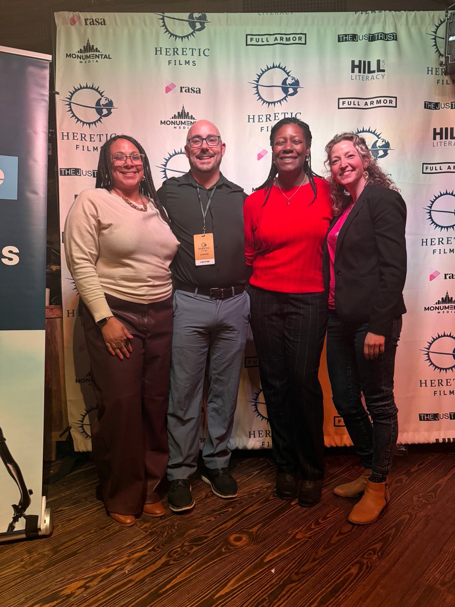 FAMMFoundation's tweet photo. 🎉🎥 Big news! FAMM President Dr. Shaneva D. McReynolds is at Sundance, speaking at the Justice Summit on advancing second chances, reducing incarceration, and fair re-entry efforts! Change is happening. #SundanceFilmFestival #JusticeSummit @Shaneva0909 https://t.co/1aRKwTjmPE