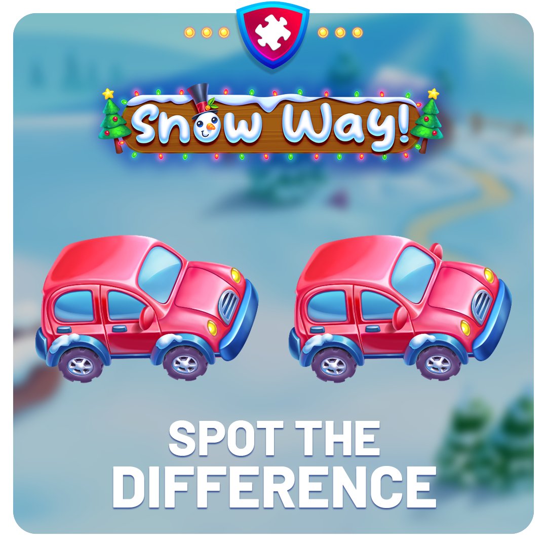 GSNCasino777's tweet image. 🚗 Can you #SpotTheDifference in this Snow Way! image Spinners?🎁 gsngames-gsn-casino.onelink.me/JC8l/t7vaeguu
