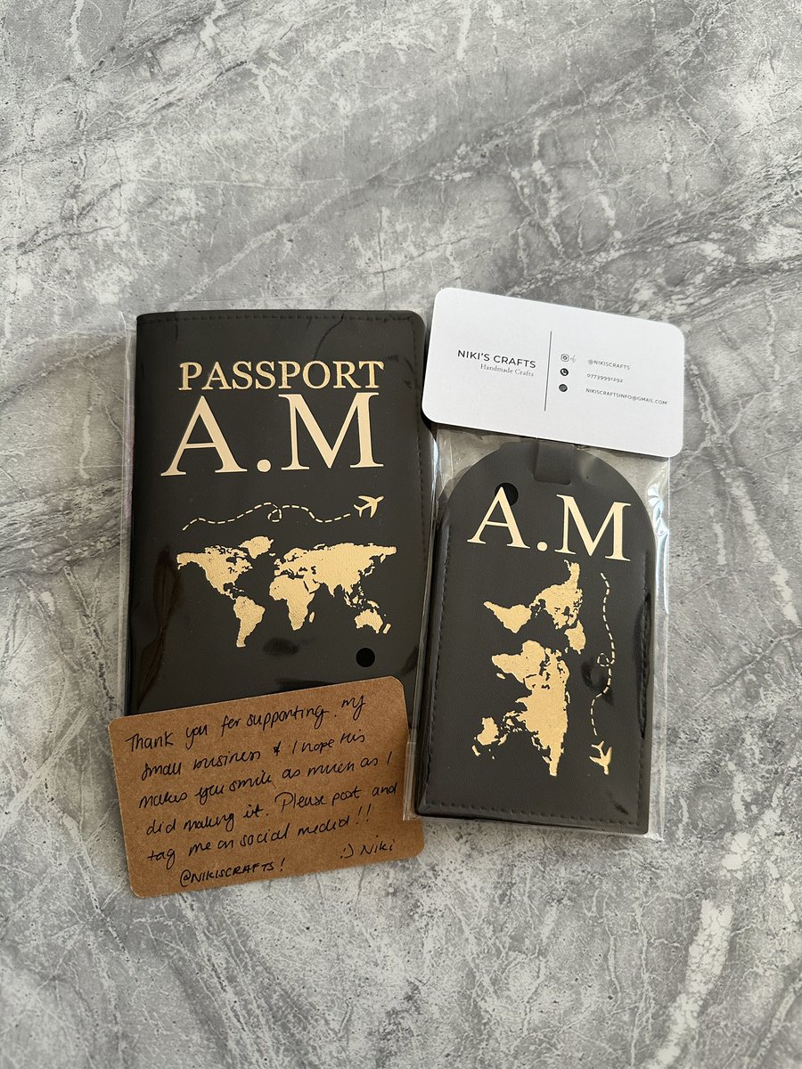 Thanks to the lovely <a href="/iixixixviixiii/">°</a> for making my passport cover and for her amazing work. Go show her some love and support <a href="/nikiscrafts/">Niki’s Crafts</a>