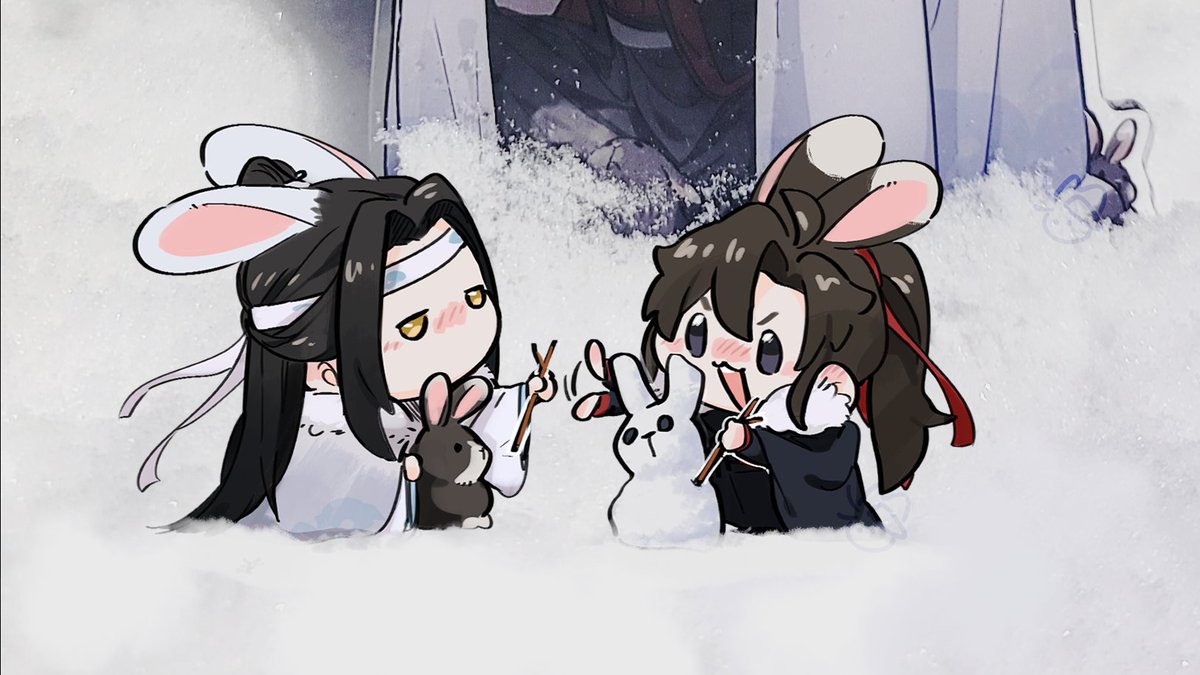 소원성취!
#MDZS #魔道祖師 #忘羨