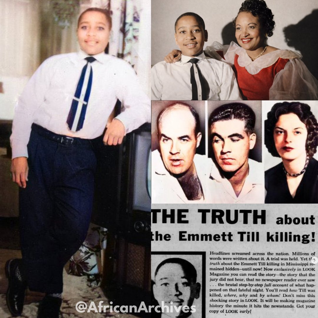 On this day in 1956, Roy Bryant and J.W. Milam, the two white men found not guilty for the 1955 brutal kidnapping and murder of Emmett Till, confessed to the crime in an article published in Look Magazine.