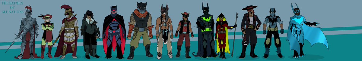 gremlininmywall's tweet image. Batwing, the OG one, not Luke Fox, the one from Congo

#GremlinVerse #Batwing #BatmenOfAllNations