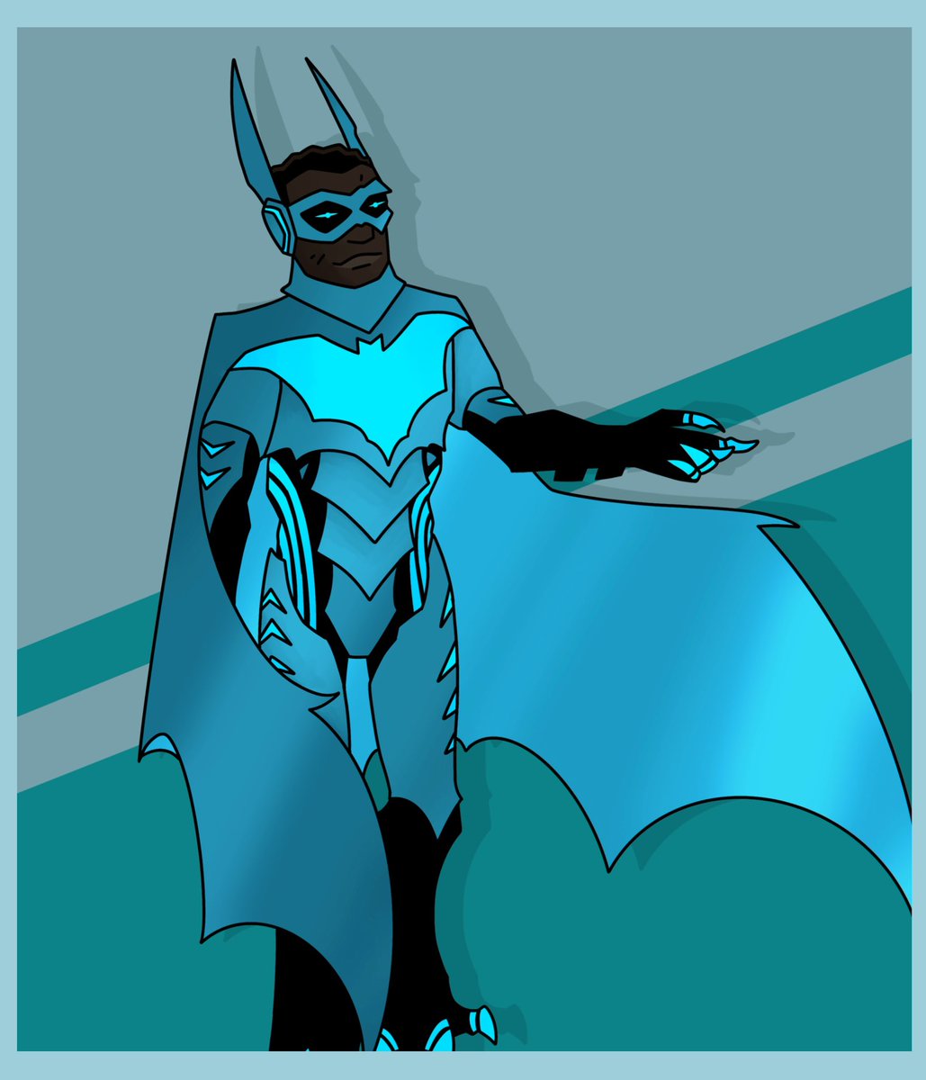 gremlininmywall's tweet image. Batwing, the OG one, not Luke Fox, the one from Congo

#GremlinVerse #Batwing #BatmenOfAllNations