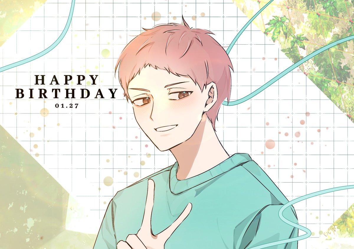 하나마키 생일 축하해🎂✨

#花巻貴大誕生祭2026 #花巻貴大生誕祭2026