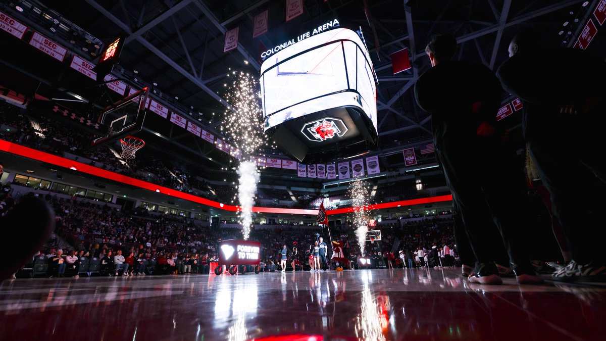 GamecockWBB's tweet image. Game on – but safety first, FAMS!

bit.ly/3O3gMzR