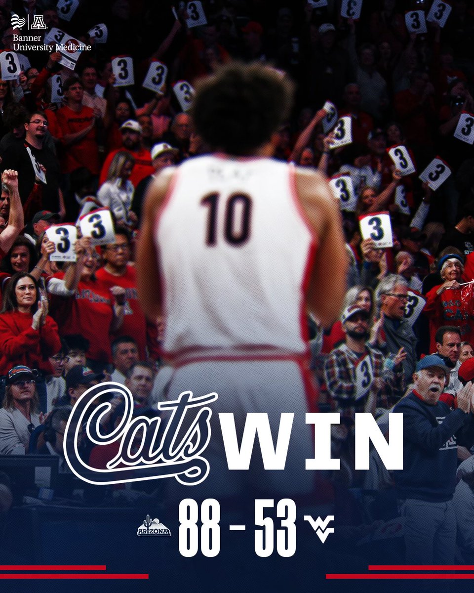 ArizonaMBB's tweet image. 20-0.