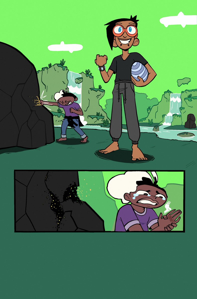 SONDER illustrations 
#ComicArt