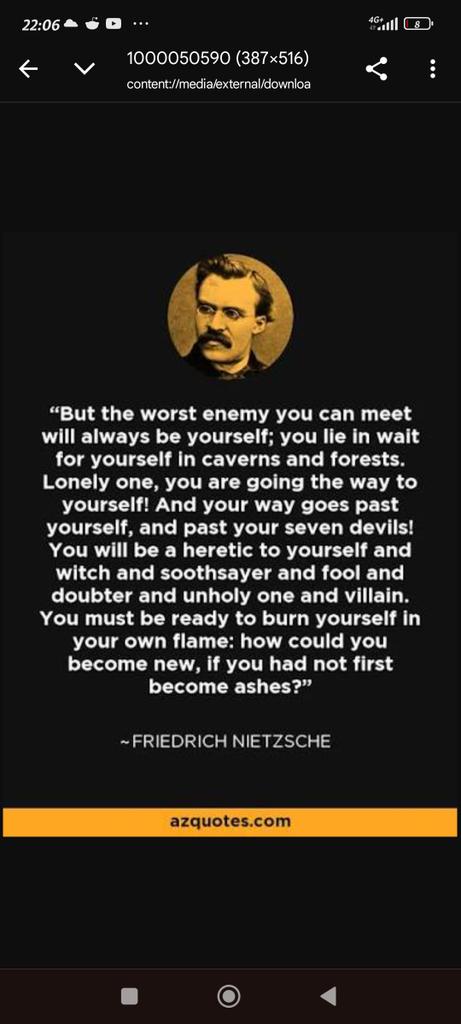 VlaD90164's tweet photo. @QuoteNietzsche This one hits hard!! https://t.co/5zrWz1pJPo