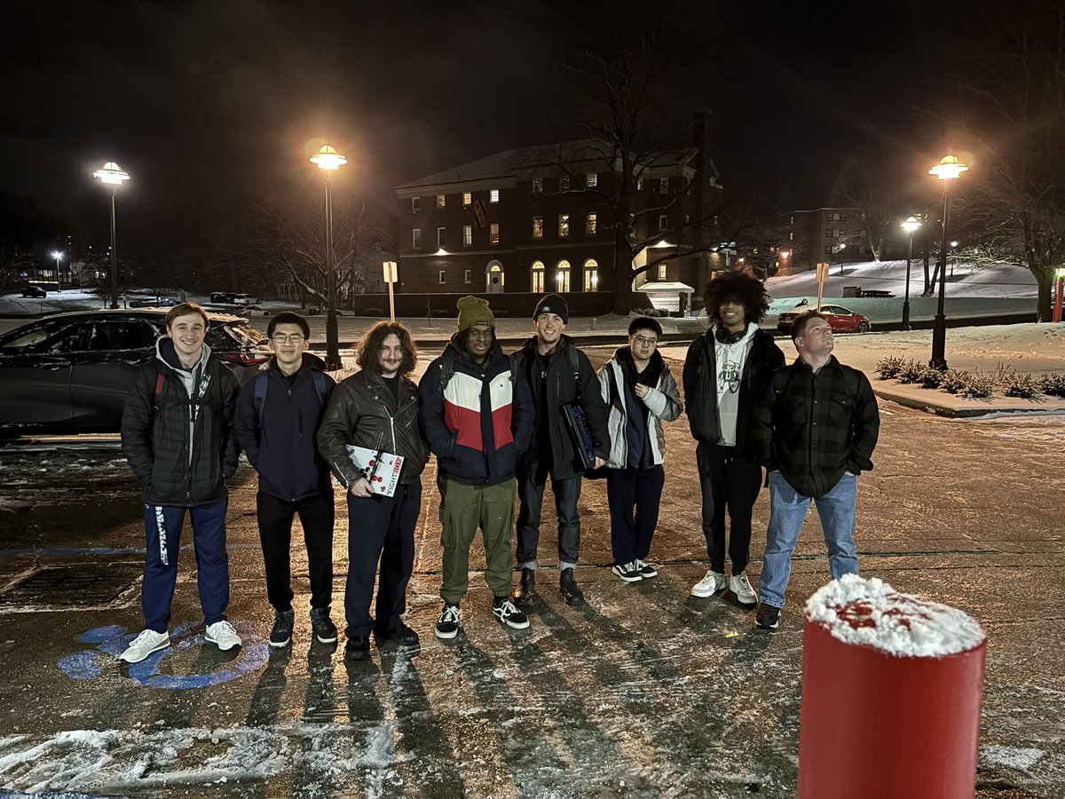 RPIFGC's tweet photo. Hello everyone!

Rather chilly, isn’t it~

Tonight, from 6:00 PM - 11:30PM we’ll be meeting in the Student Unions’s arcade!

Swing by if you wanna hang!

Also be careful of cold temps! Bundle up and stay safe!

Hello from the late night crew! https://t.co/ZAeWD0C2SW