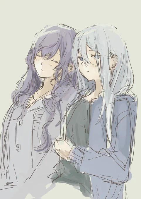 この色のつもりで描いた!